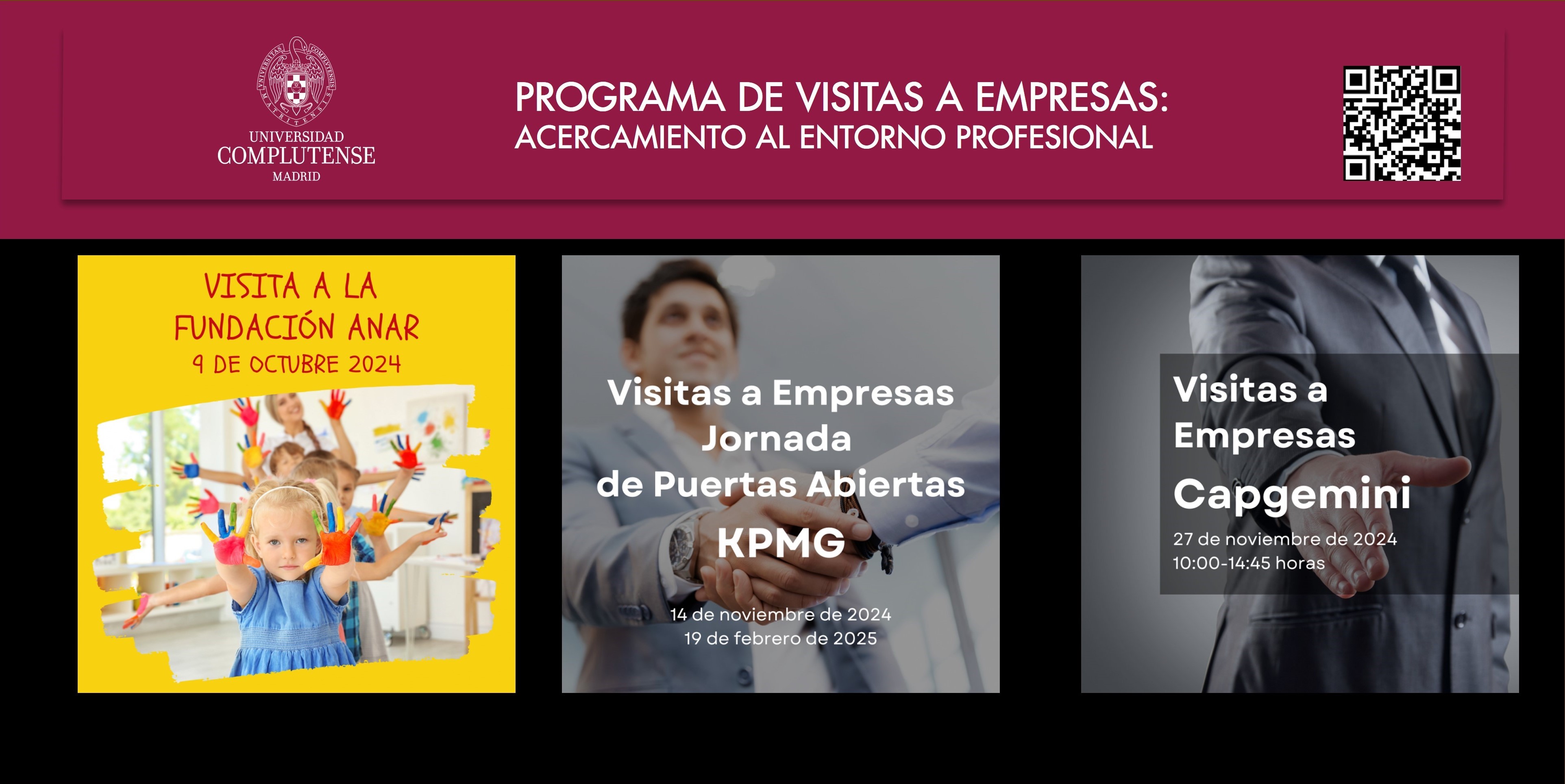 Programa de visitas a empresas